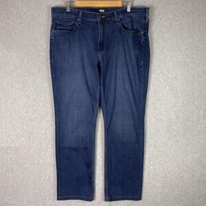 Paige Mens 36 Transcend Federal Slim Fit Straight Leg Jeans